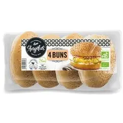 Hamburger-Buns mit Sesam 200g
