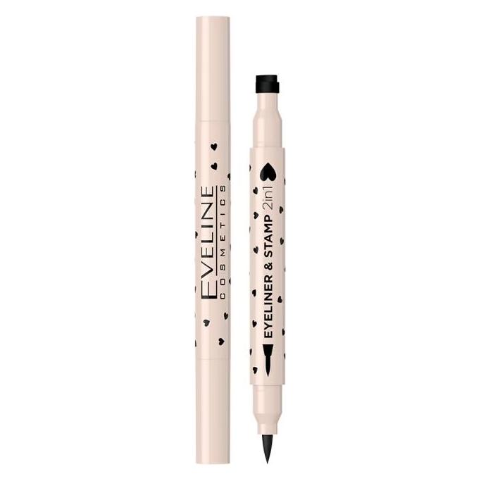 Eveline Eyeliner & Stamp Pen (Black, Schwarz) (44834442)
