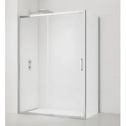 SAT TEX Duschkabine Quadrat 100x100 cm SIKOTEXD100STEN100