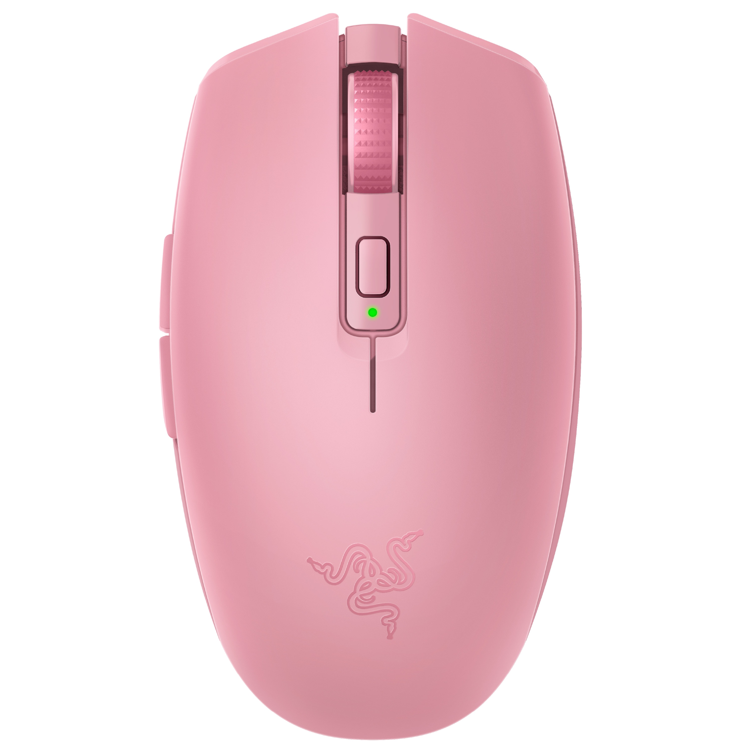 RAZER Orochi V2 HyperSpeed (2026) Gaming-Maus Quartz-/Rosa, kabellos, Bluetooth, 2.4 Ghz Empfänger, bis zu 1100 Stunden Batterielaufzeit RZ01-05690300-R3M1