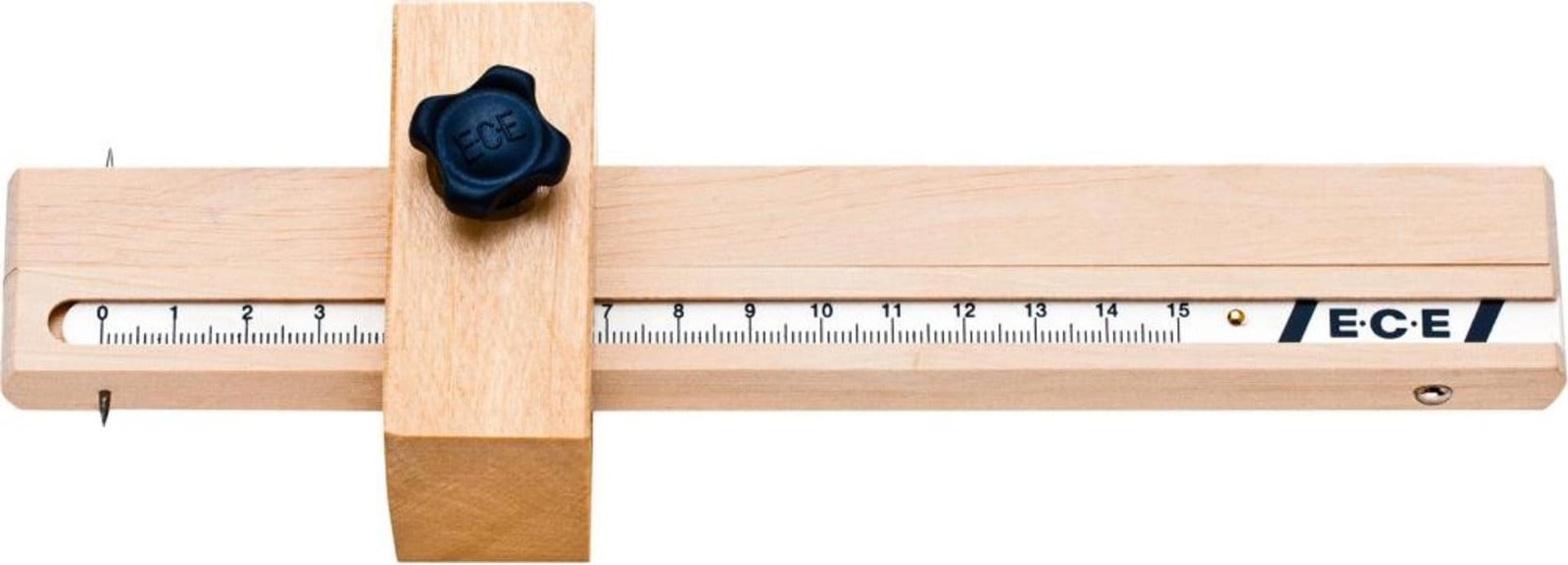 E.C.E. meetlint witbeuk, lengte: 150 mm