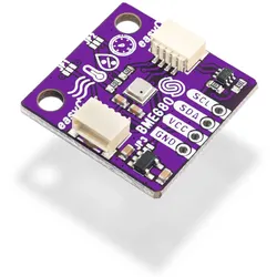 Soldered BME680 Umweltsensor, Temperatur Luftdruck Luftfeuchtigkeit, IAQ, I2C, Qwiic