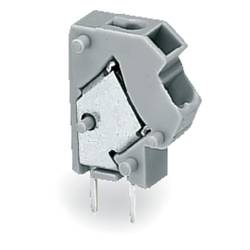 WAGO 254-801 Federkraftklemmblock Polzahl 1 Grau 500 St.