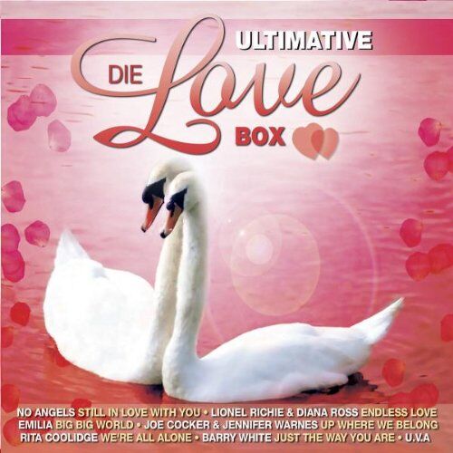 Various - Die Ultimative Love Box - Preis vom 09.10.2026 07:28:09 h