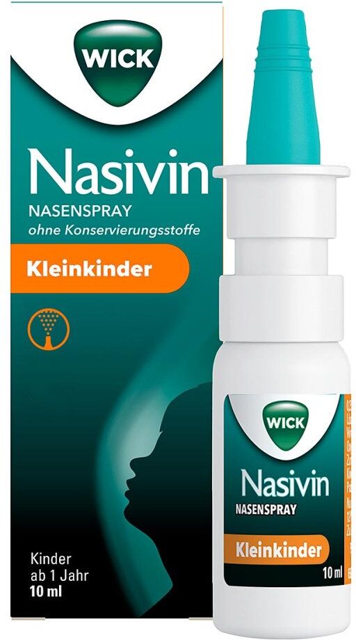 Wick Nasivin Nasenspray o.K. Kleinkinder 10ml