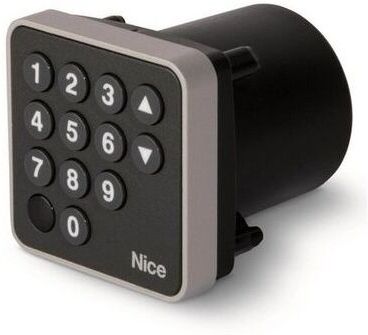 Nice Selettore Digitale 12 Tasti Da Incasso Bluebus  Edsib