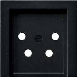 Gira Abdeckung sw 0279005