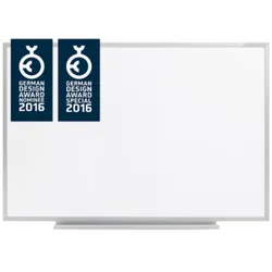 magnetoplan ferroscript einseitige Schreibtafel - 900 x 600 mm