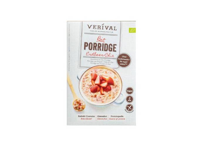 VERIVAL porridge fruits chia bio 350g