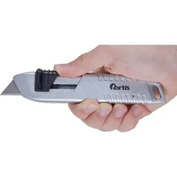 Sicherheitsmesser Alu mit 1 Trapezklinge