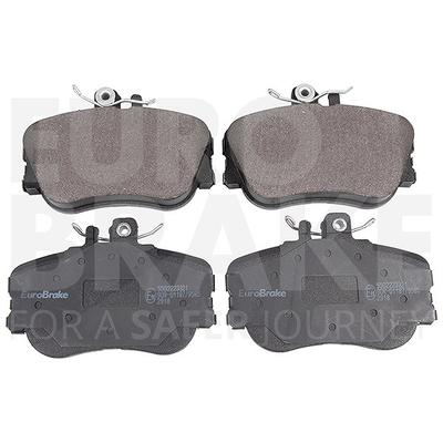 Eurobrake Bremsbelagsatz Vorderachse [Hersteller-Nr. 5502223321] für Mercedes-Benz
