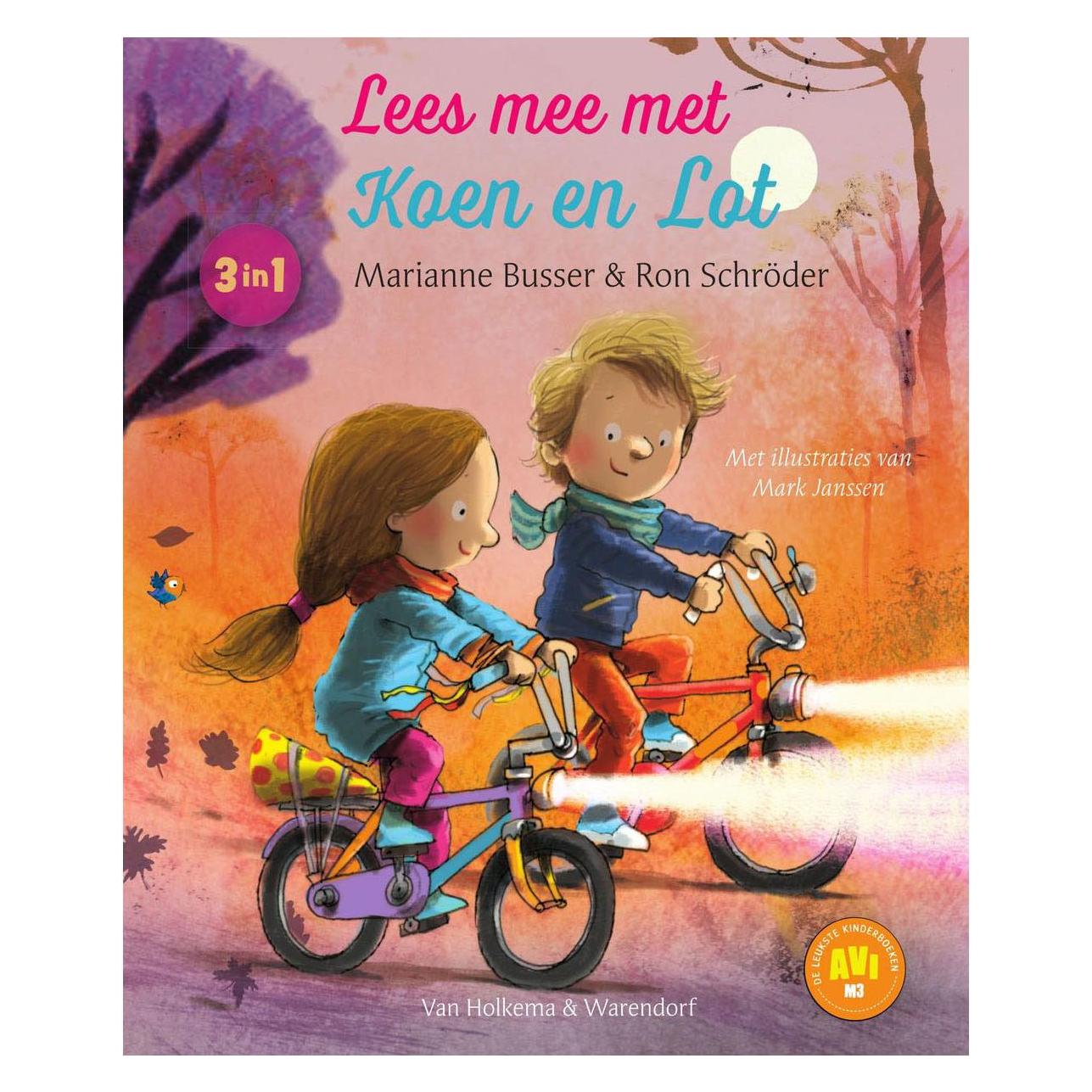 Central Books Lesen Sie mit Koen und Lot mit - AVI M3 (Niederländisch) (69898619)