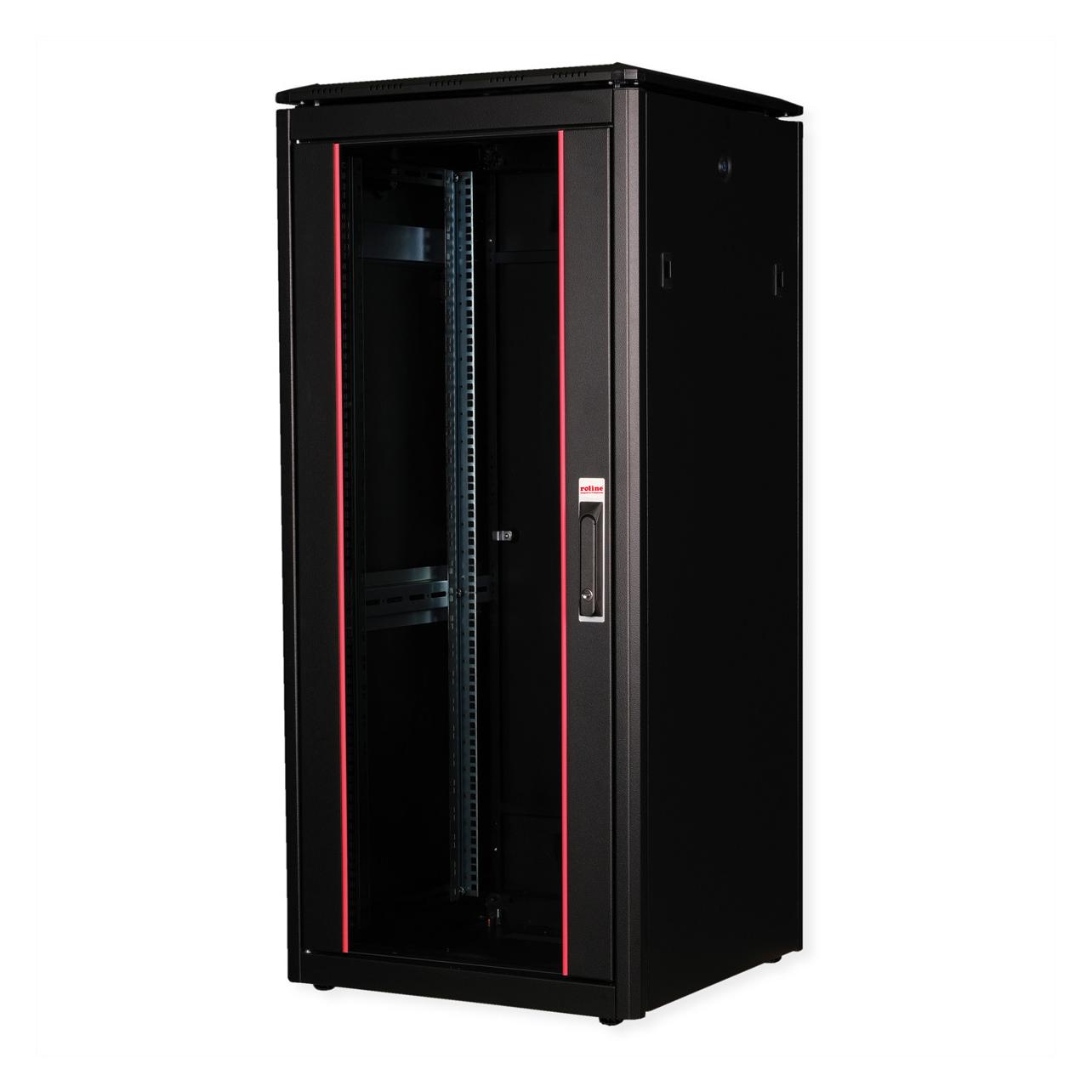 Roline 19-Zoll Netzwerkschrank Pro 26 HE (26 HE, 19 Zoll Rack) (26.21.0221)
