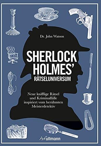 Tim Dedopulos - Rätseluniversum: Sherlock Holmes: Neue knifflige Rätsel und Kriminalfälle - Preis vom 09.10.2026 07:28:09 h