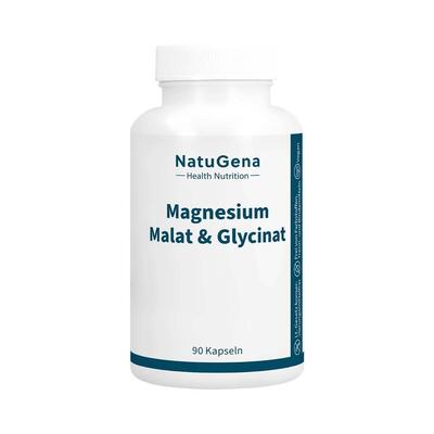 Magnesium-Malat & Glycinat hochdosiert+vegan Kaps. 90 St Kapseln