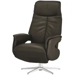 Nils Olsen Relaxsessel  Nils ¦ braun ¦ Maße (cm): B: 74 H: 117 T: 82.0