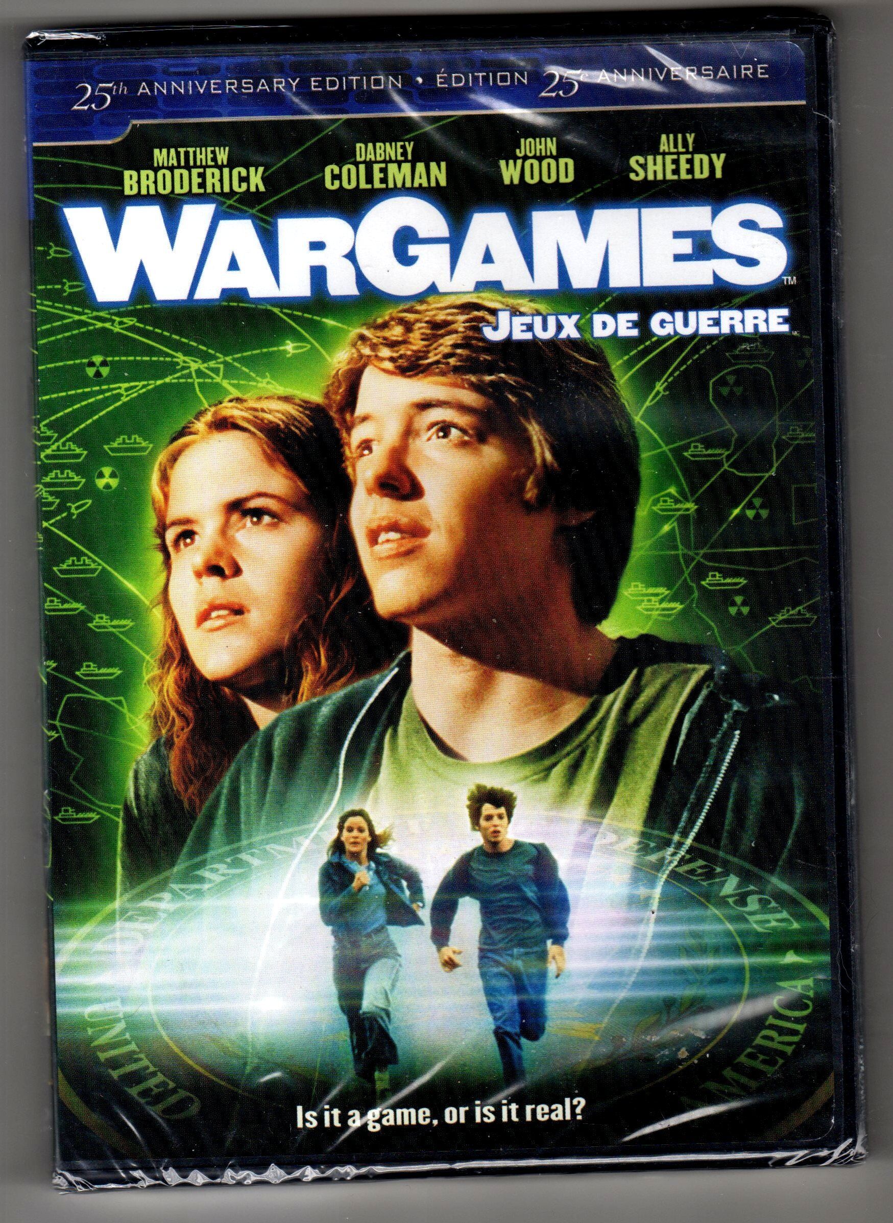 Wargames (2pc) / (Ws Aniv Ac3 Dol Sen) [DVD] [Region 1] [NTSC] [US Import] - Preis vom 11.10.2026 03:10:56 h
