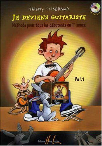 THIERRY TISSERAND - Je deviens guitariste Volume 1 + cd - Preis vom 17.10.2026 19:25:27 h