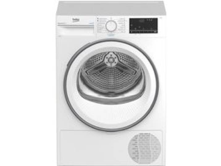 Sèche-linge à condensation blanc - Beko - 8 kg - Affichage LED - Commande électronique