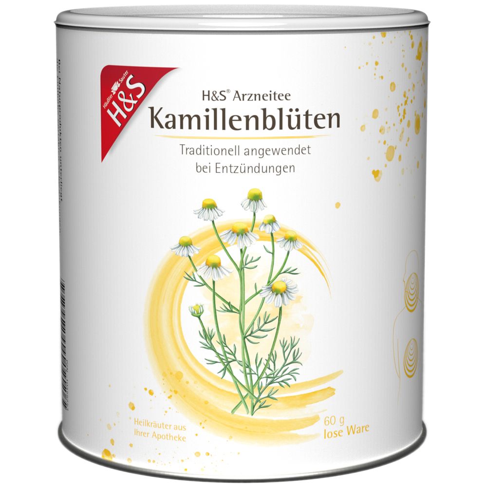 H&S Kamillenblüten lose 60 g Tee
