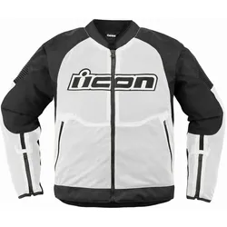 Icon Overlord3 Mesh Motorrad Textiljacke