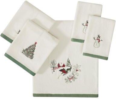 Avanti Linens Avanti Yuletide 5-Piece Towel Set (B2H2T)