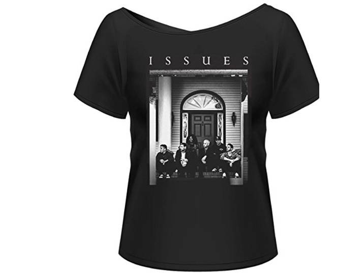 Plastic hoofd vrouwen problemen deur GFT Gestreepte kraag korte mouw T-Shirt