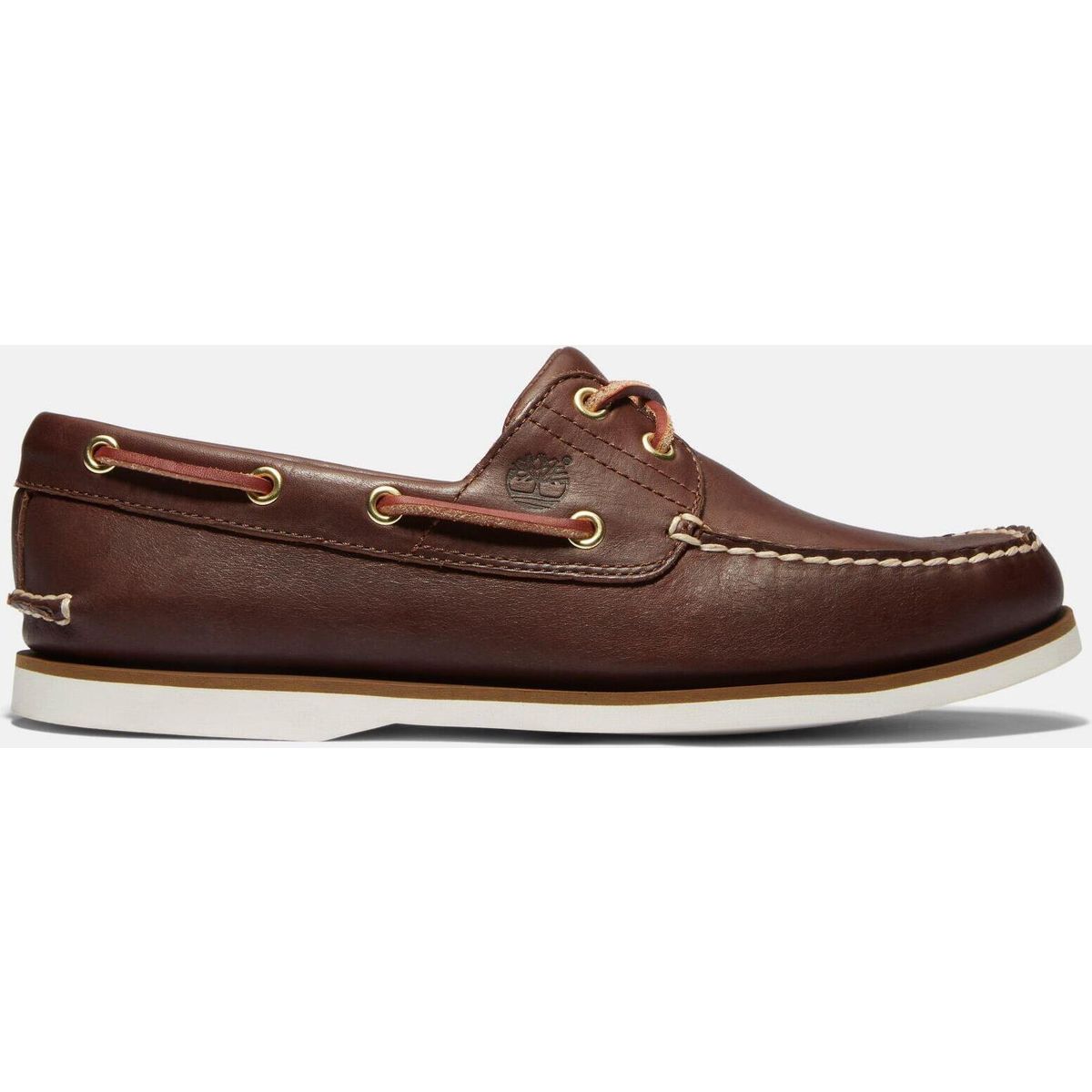 Timberland Mens Boat Shoe brown 8 Wide Fit TB1740352141-8-Wide Fit