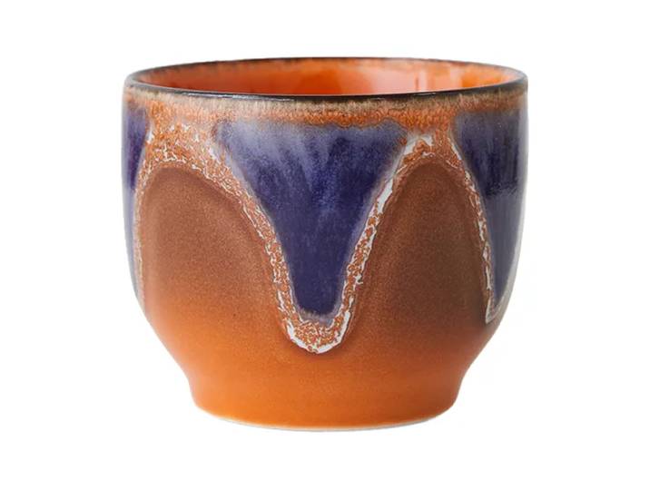 HKliving Tasse 70 s, 25 cl Arabica'