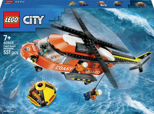 60503 LEGO CITY Hubschrauber der Küstenwache (60503) Bau- und Spielset