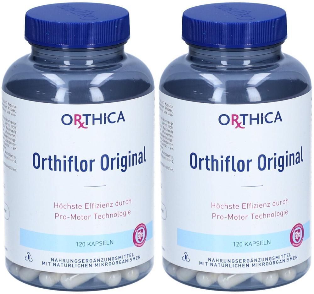 No Brand Orthiflor Original Kapseln 2x 2x120 St