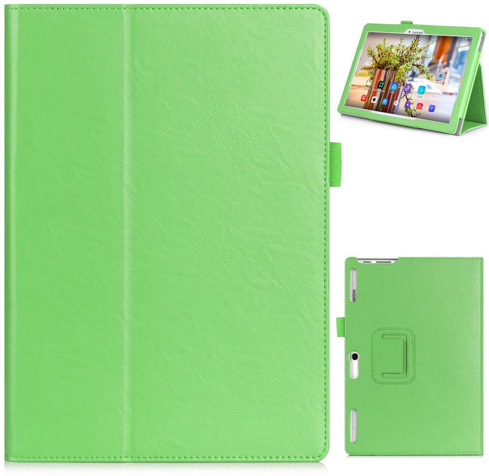 TABLETCOVERS.DK Lenovo Tab 10 (X103F) / Lenovo Tab3 10 Multifunktionel Business Case Grøn
