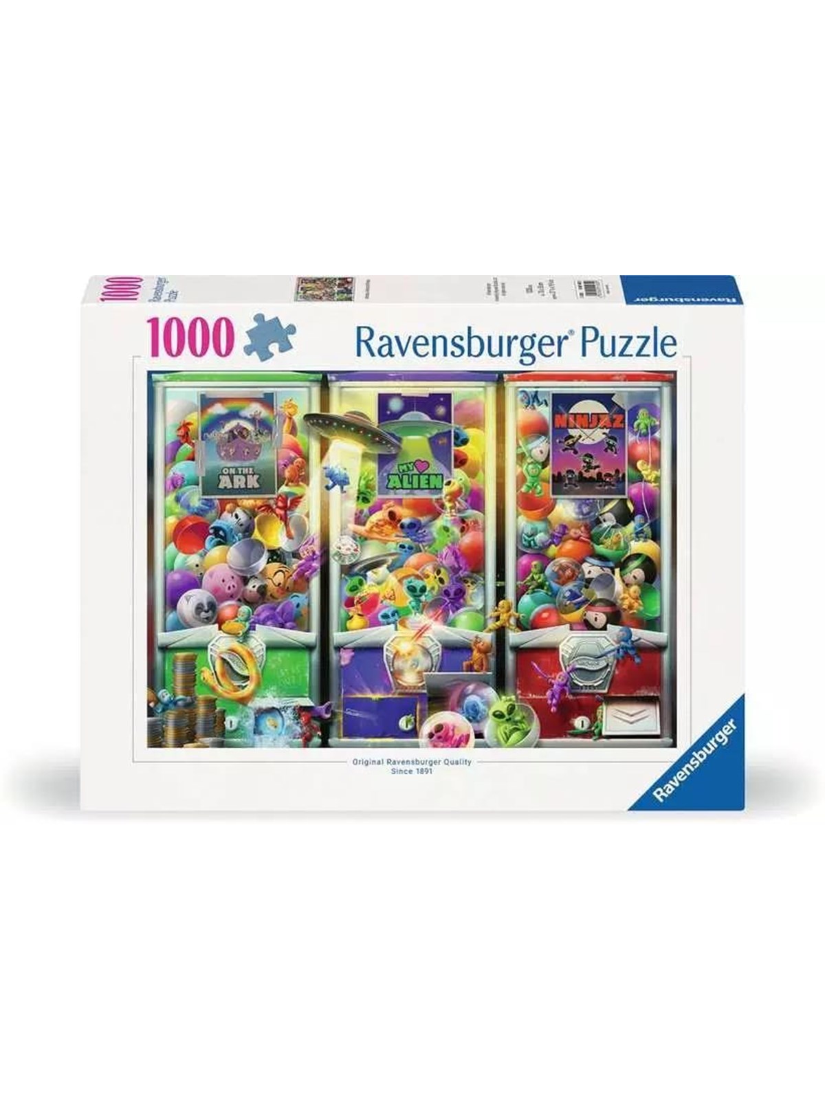 Ravensburger Animals Aliens & Ninjas 1000p - 14+