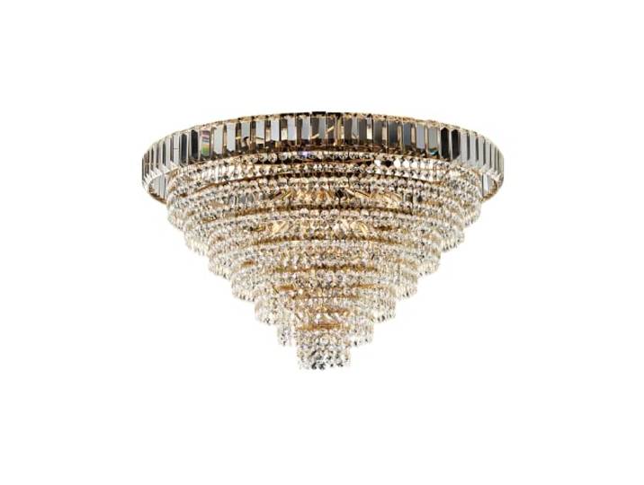 Moderne plafondlamp Vladimir metaal goud 8 vlammen E14
