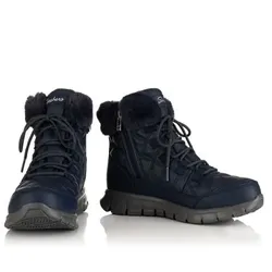 SKECHERS Damen-Bootie Synergy wasserdicht seitl. Reißverschluss