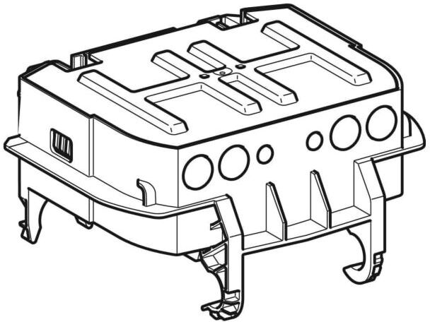 Geberit Gehäuse Steuereinheit 243330001
