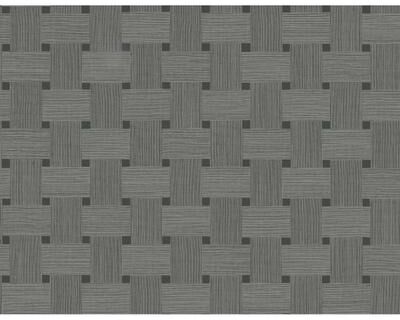 Seabrook Designs Basketweave Embossed Vinyl Unpasted Wallpaper
