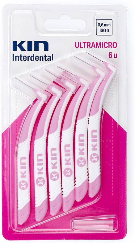 Kin Interdental ultramicro 0,6 mm 6 u