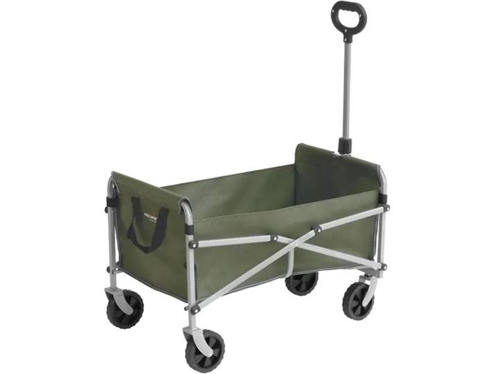 Leiterwagen Easy Camp Hornbeam Transporter - Farbe: Olivgrün - Bollerwagen
