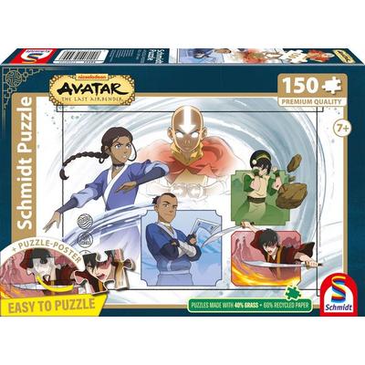 Avatar, Die vier Elemente 150 Teile