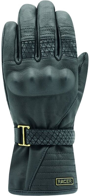 RACER - Guanti Bella Winter 3 Nero Nero S
