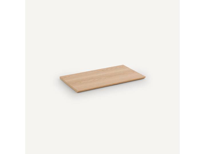 AM.PM Etagère L60 x P35 cm plaqué chêne, pour bibliothèque modulable ARCHIVITA Beige