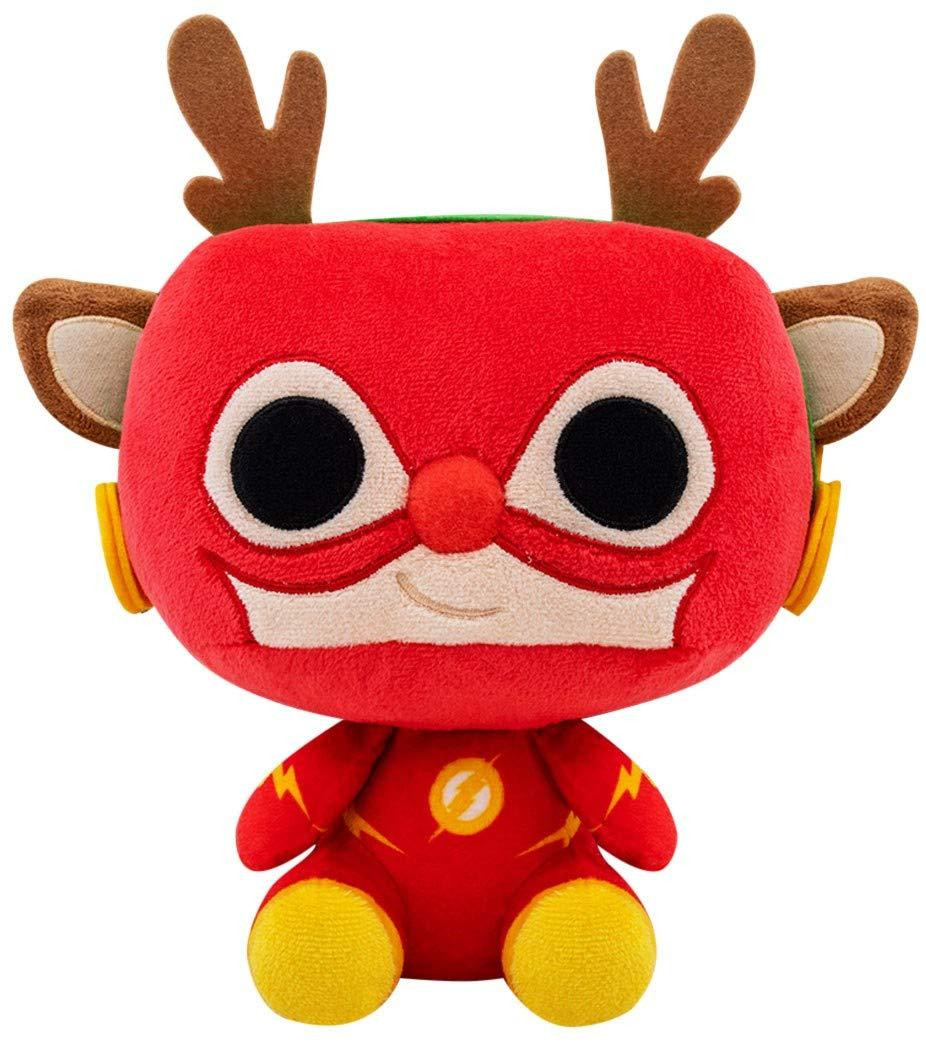 Funko POP! Pluche DC Holiday Rudolph Flash