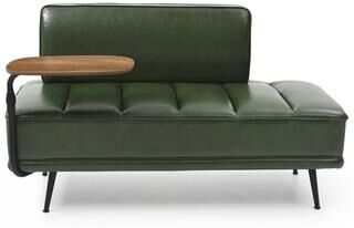 Width Modern End of Bed Bench, Upholstered With side table