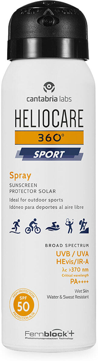 Heliocare 360 Sport Spray SPF 50 100 ml
