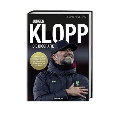 Jürgen Klopp, Gebundene Ausgabe von Elmar Neveling, Copress