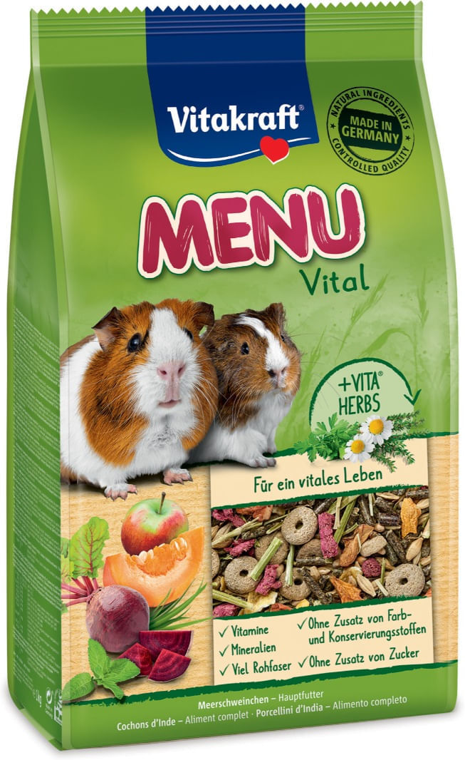 Vitakraft Menu Vital Mangime Porcellini D'India 400G