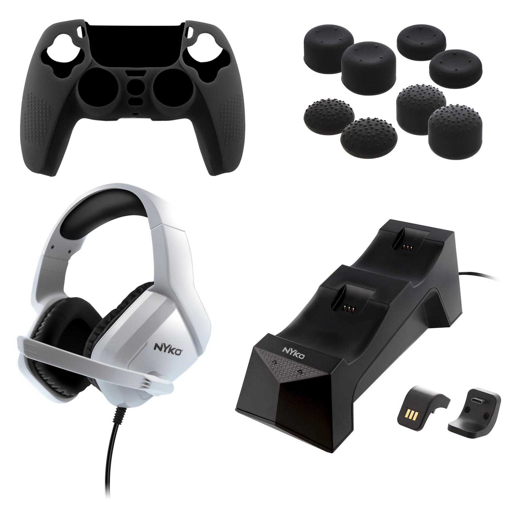 Nyko Deluxe Master Pak for PlayStation 5 Spiele-Controllerzusatz (PS5) (83303)