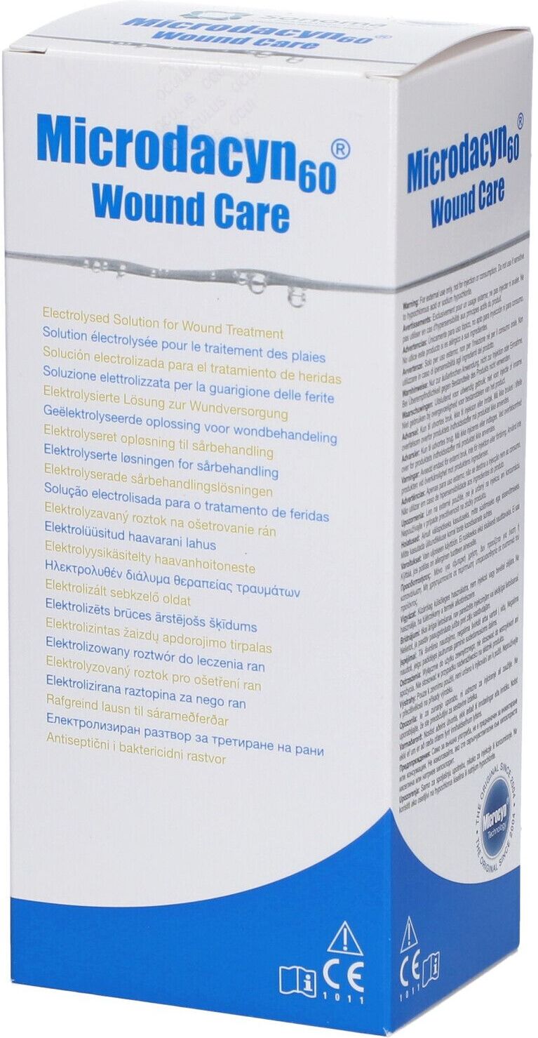 Microdacyn® Microdacyn60 Wundspüllösung 250 ml Spüllösung