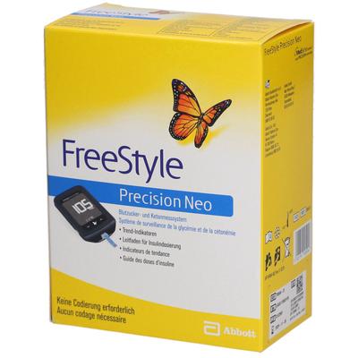 Freestyle Precision Neo BZ-/Ketonmessgerät mg/dl 1 St Gerät